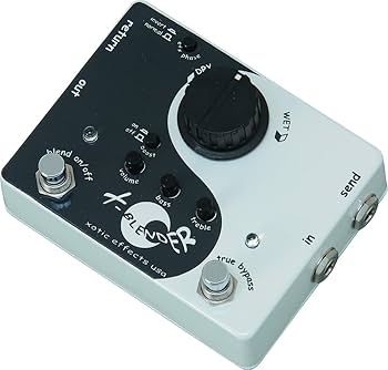 Xotic Effects X-Blender ベースエフェクター Xotic X-Blender Wet/Dry Signal Blender Pedal with EBS Patch
